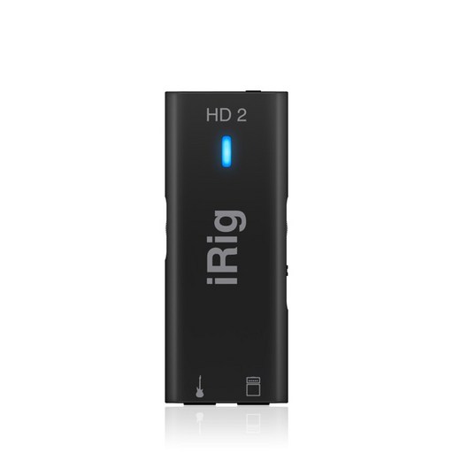 아이케이멀티미디어 iRig HD2 모바일 기타 베이스 인터페이스