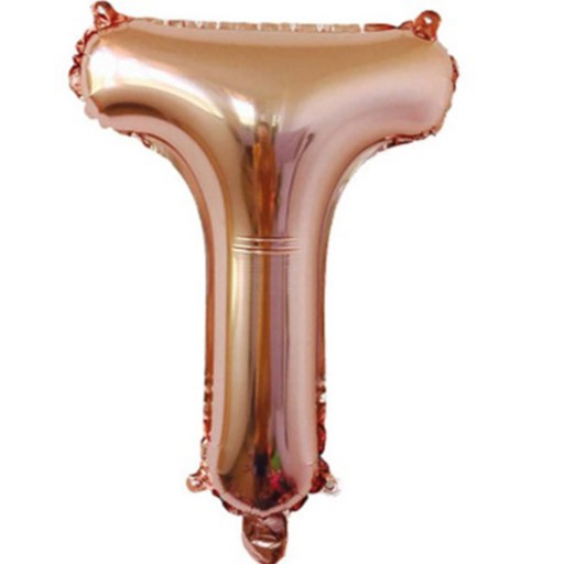 팡파티 레터링 알파벳 풍선 T 40cm