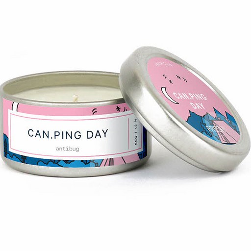 프레쉬 소이 캔들 향초 스몰 60g