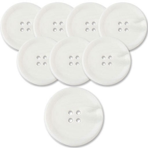 동대문단추왕 고급 무광 코트 가디건 단추 25mm