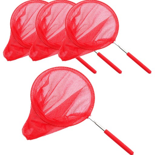 오마이남친 접이식 뜰채 빨간색