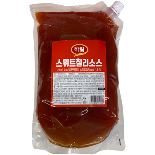 하림 스위트 칠리 소스