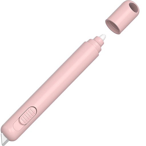 올인원 종이 박스 언박싱 택배칼 핑크