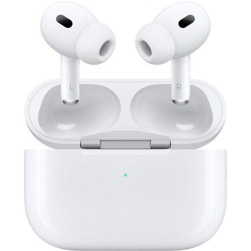 Apple 2023 에어팟 프로 2세대 USB-C 블루투스 이어폰, 화이트, MTJV3KH/A 화이트, MTJV3KH/A 섬네일