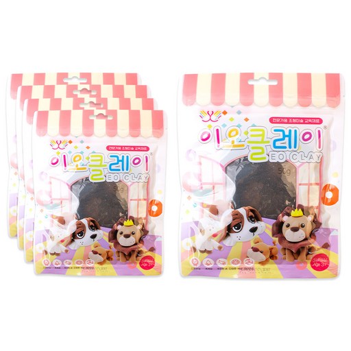 이오 유아용 폼클레이 5p