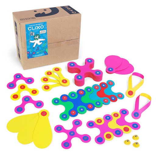클릭소 프랜드팩 핑크 39PCS CL4362