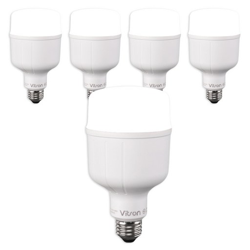 비츠온 원하 T-벌브 LED 전구 화이트 18W