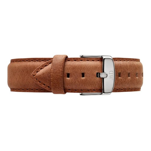 다니엘웰링턴 CLASSIC DURHAM 브라운 빈티지 가죽 시계줄 20mm 40mm 시계용
