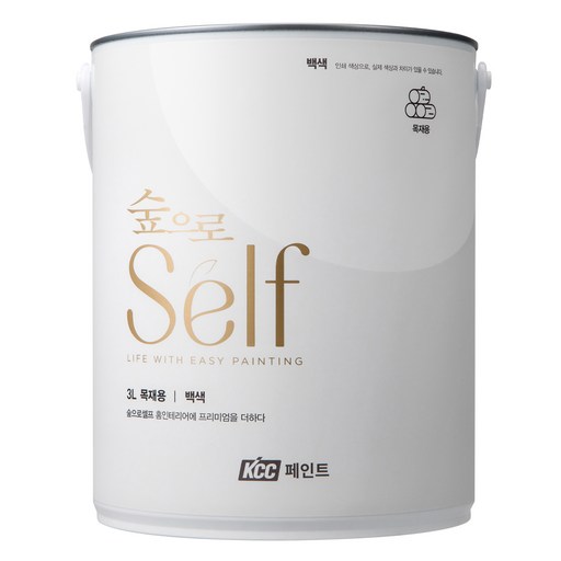 KCC숲으로 셀프 목재용 수성페인트