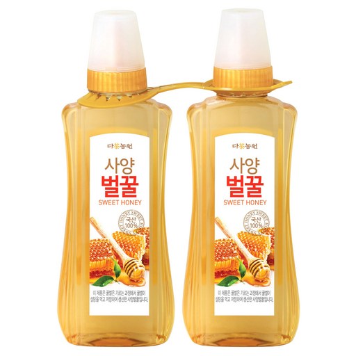 다농원 사양벌꿀