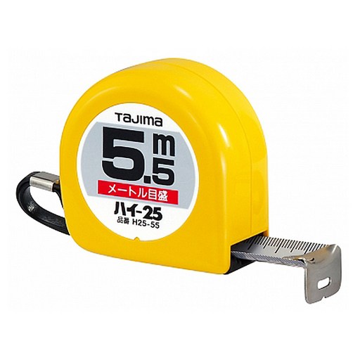 줄자(수동)_H25-55BL 5.5M 단품