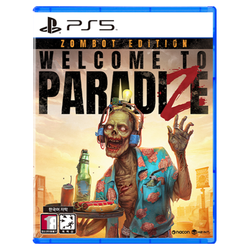 PS5 웰컴 투 파라다이즈 좀봇 에디션 한국어판