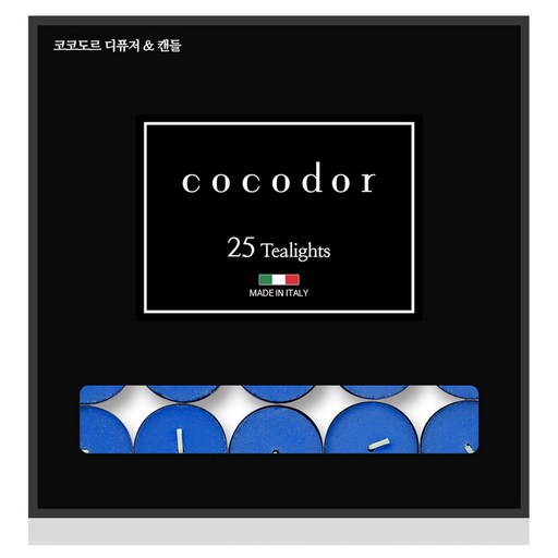 코코도르 티라이트 캔들