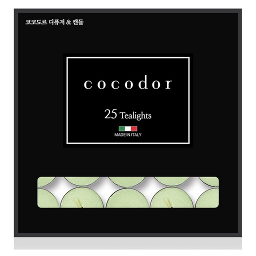 코코도르 티라이트 캔들
