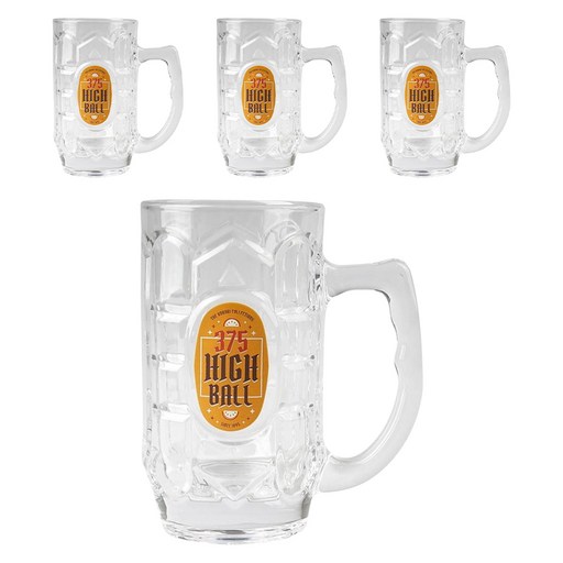 코코리 375 하이볼잔 오렌지 375ml
