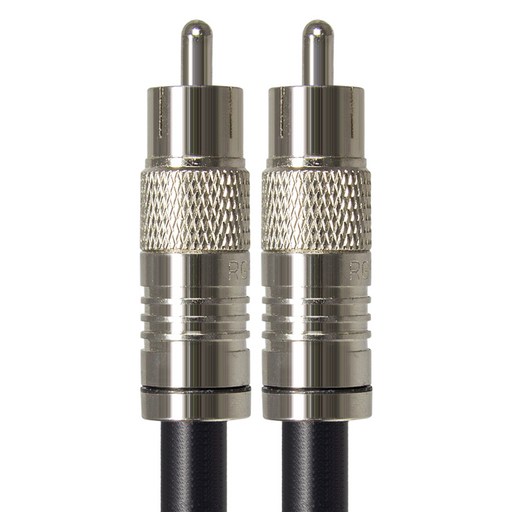 마하링크 국산 디지털 오디오 RCA Coaxial 동축 케이블 블랙