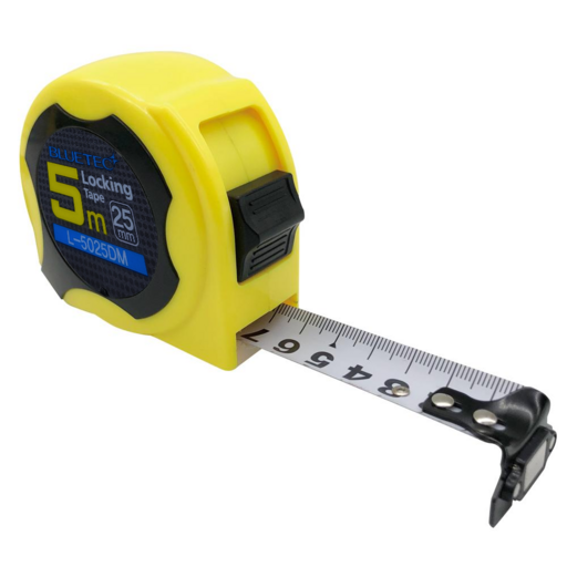 블루텍 줄자 자동 L-5025DM 5m x 25mm C4063007