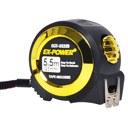 이엑스파워 오토락 줄자 EGT-5525B