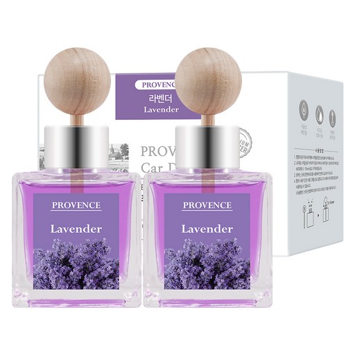 더허브샵 프로방스 차량용 디퓨저 50ml