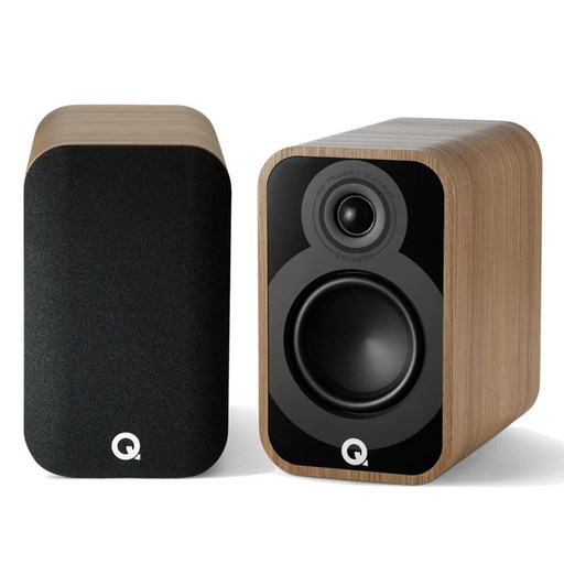 큐어쿠스틱 Q5020 북쉘프 패시브 스피커 2p