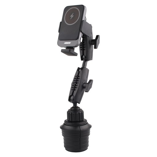 ARKON 차량용 컵홀더 맥세이프 무선충전 핸드폰 거치대 MWCRM2X323