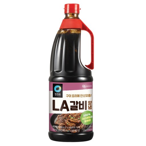 청정원 LA갈비양념
