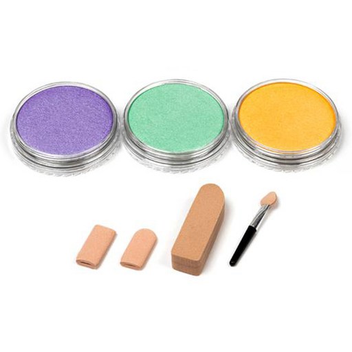 신한화구 팬파스텔 세트 Pearlescent Secondary