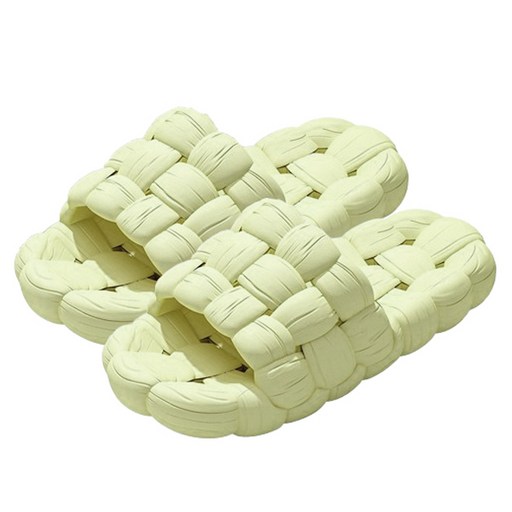 블럭마트 여성용 퀼팅 욕실화