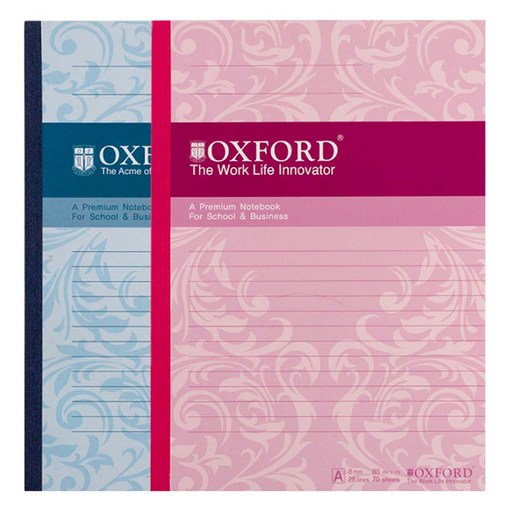 OXFORD 잘펴지는 노트 A4 80p