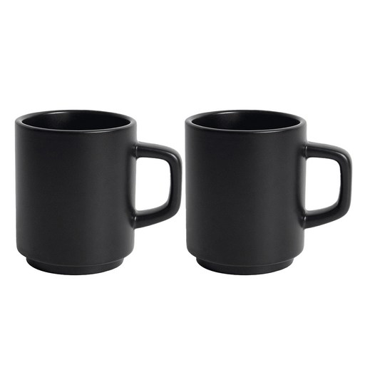 벤자민 무광 파스텔 컬러 레고 스택 머그 330ml