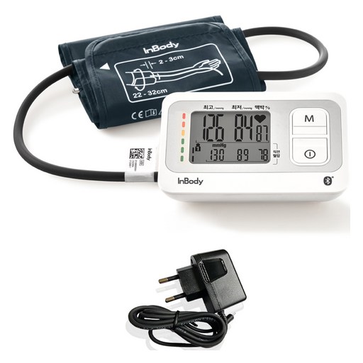 인바디 가정용 자동 혈압계 MD6280 + 어댑터 세트