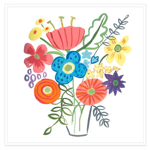 아트마트 꽃그림 일러스트 Floral Medley Floral Medley 1