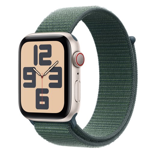 Apple 정품 2024 애플워치 SE 2세대 알루미늄 케이스