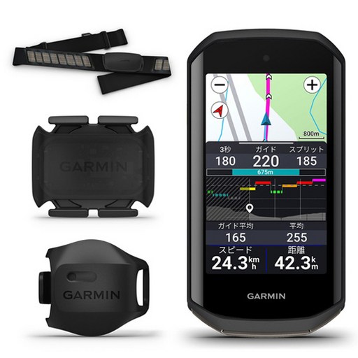 가민 사이클링 GPS 속도계 엣지 1050 Bundle