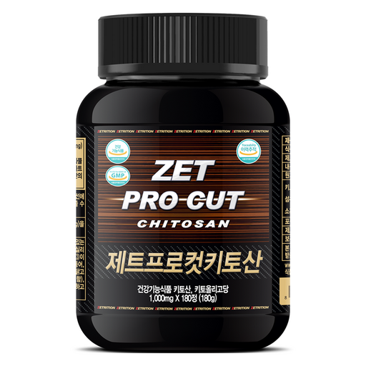 제트리션 제트프로컷키토산 1000mg