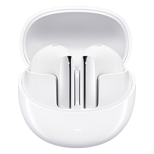 QCY 액티브 노이즈 캔슬링 블루투스 이어폰, QCY-HT10 AilyBuds Pro, 화이트