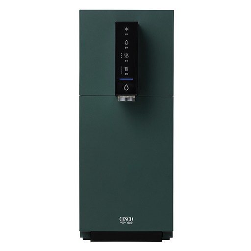 세스코 살균온 5중안심 직수 냉온정 정수기 포레스트 그린 EWBD151 방문설치