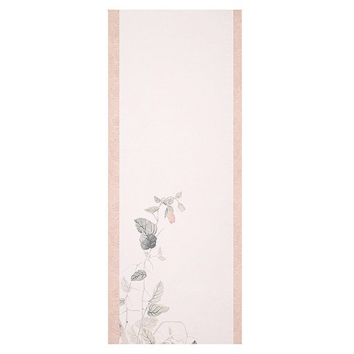 라벤티아 연꽃 무늬 서예 용지