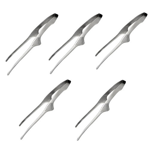 엠노블 스텐 캠핑 요리 주방 고기 뾰족집게 240mm