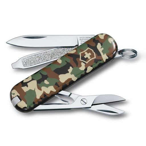 빅토리녹스 클래식 SD 스몰 포켓 아미 나이프 0.6223.94 58mm