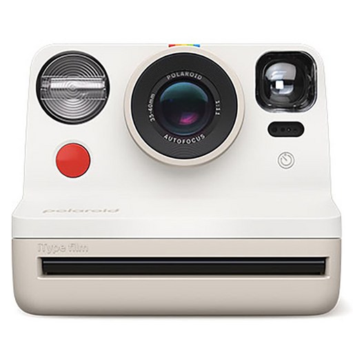 폴라로이드 나우 즉석카메라 Vintage White Polaroid Now