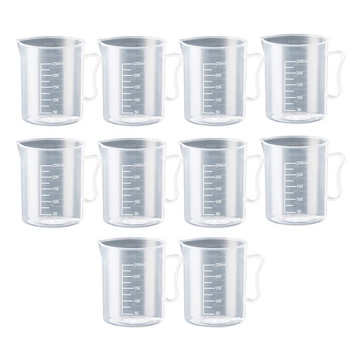 제로캔들 27리빙 튼튼한 플라스틱 비커 250ml