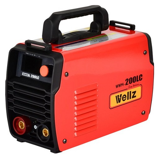 Wellz 인버터 아크 용접기 디지털 200A 5KW