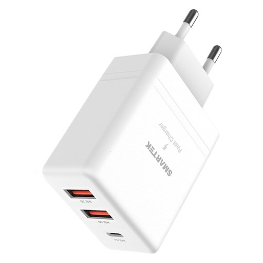 PD35W 3포트 AAC고속 충전기 + 케이블 세트 STQC-3PortC