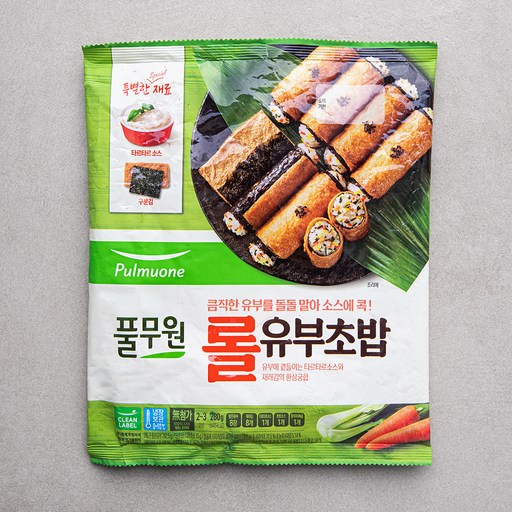 풀무원 롤유부초밥