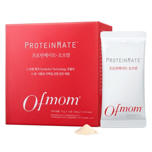 오브맘 프로틴 메이트 14p