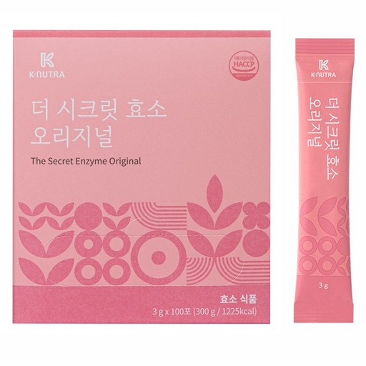 케이뉴트라 더 시크릿 효소 오리지널 100p