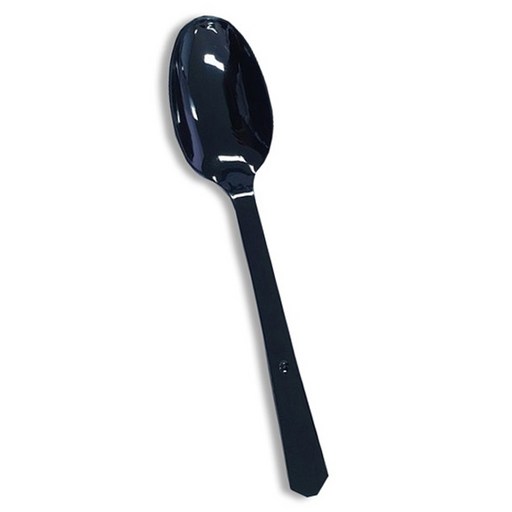 생활을그리다 벌크포장 스푼 블랙 17cm