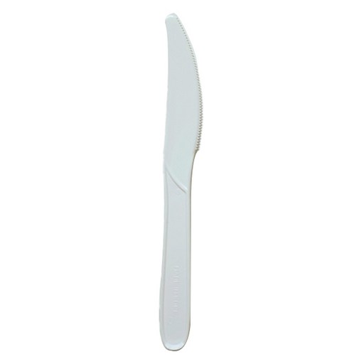 생활을그리다 벌크포장 나이프 16.8cm 화이트