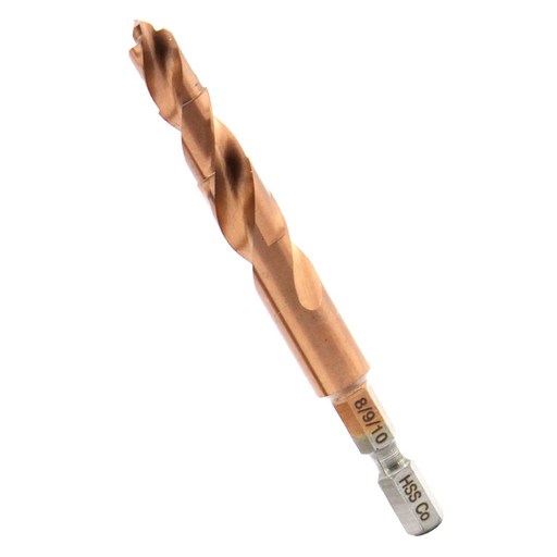 이엑스파워 롱스텝드릴 코발트 8 /9 /10mm ELK-810